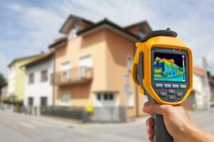 thermal inspection of the house depicting hidden energy hogs