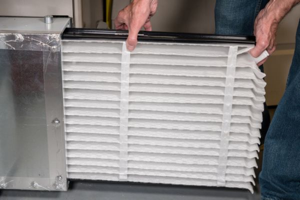 HVAC filter to help improve indoor air quality