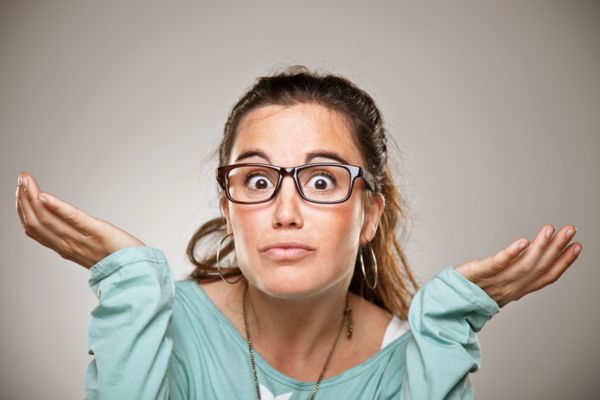 woman with open arms with hands pointed on different directions depicting choosing the right hvac filter